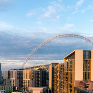 Wembley skyline