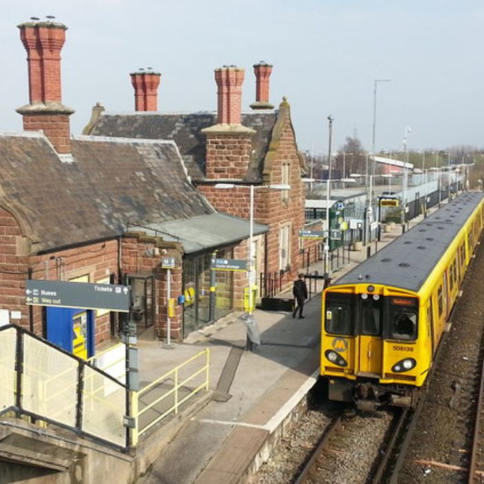 Ellesmere Port railway station
