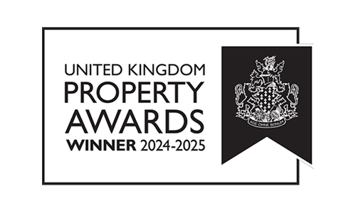 RWinvest Badge For Winning International Property Award 2024-2025